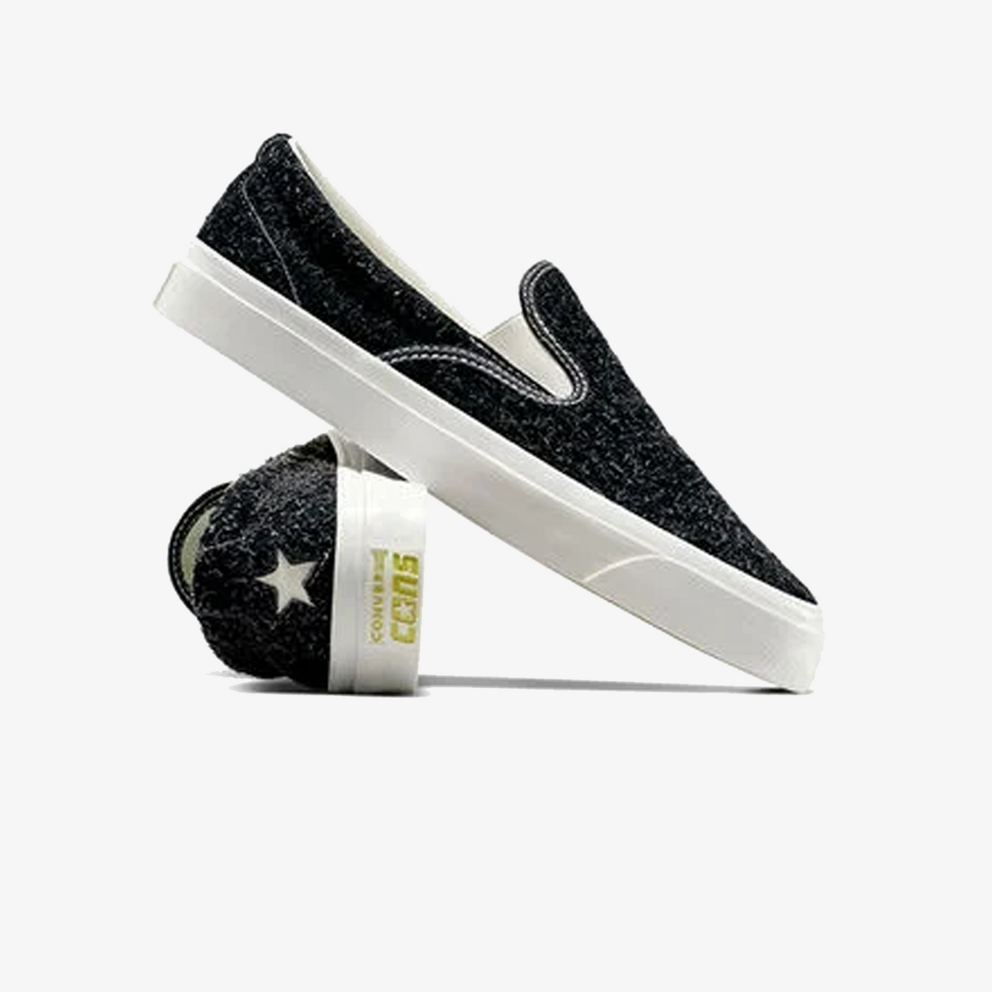 CONVERSE | x GOLF WANG ONE STAR CC SLIP PRO { BLACK