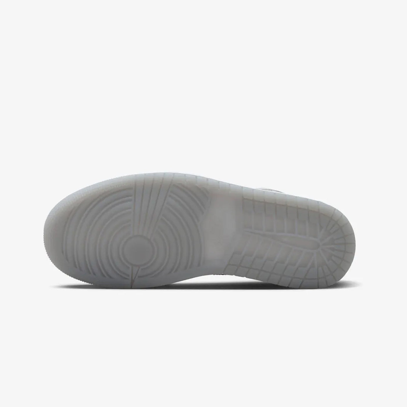 Jordan | AIR JORDAN 1 MID SE  { WHITE/METALLIC SILVER-WOLF GREY