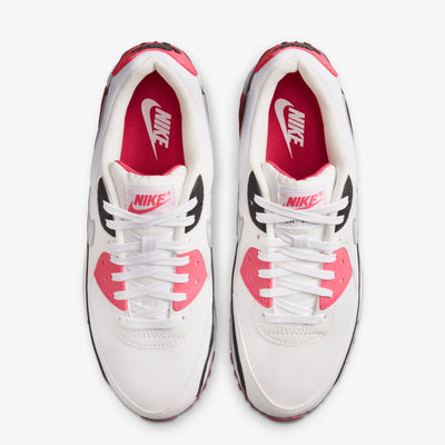 NIKE | AIR MAX 90 { WHITE/LIGHT SILVER-ASTER PINK-BLACK