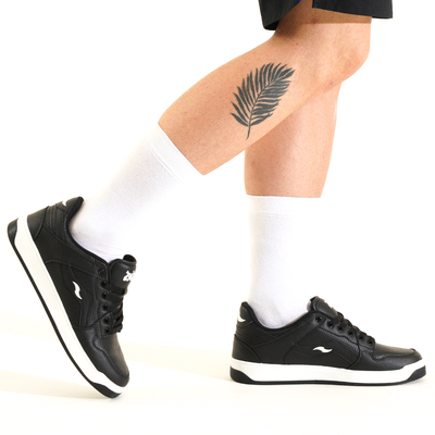 SUAVE Black Men's casual sneaker