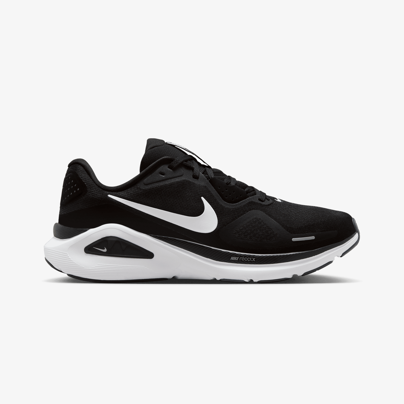 Nike | STRUCTURE 26 { BLACK/WHITE-COOL GREY-METALLIC SILVER