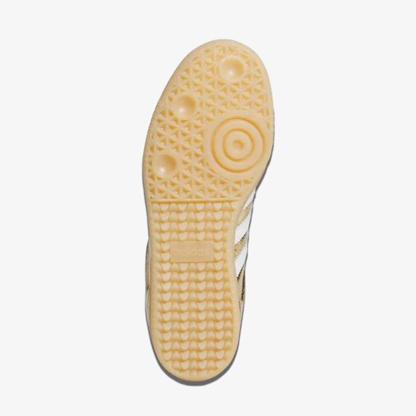 ADIDAS ORIGINALS | SAMBA OG { GOLD METALLIC/WHITE-CORE WHITE