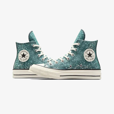 Converse | CHUCK 70 GLITTER { BLUE