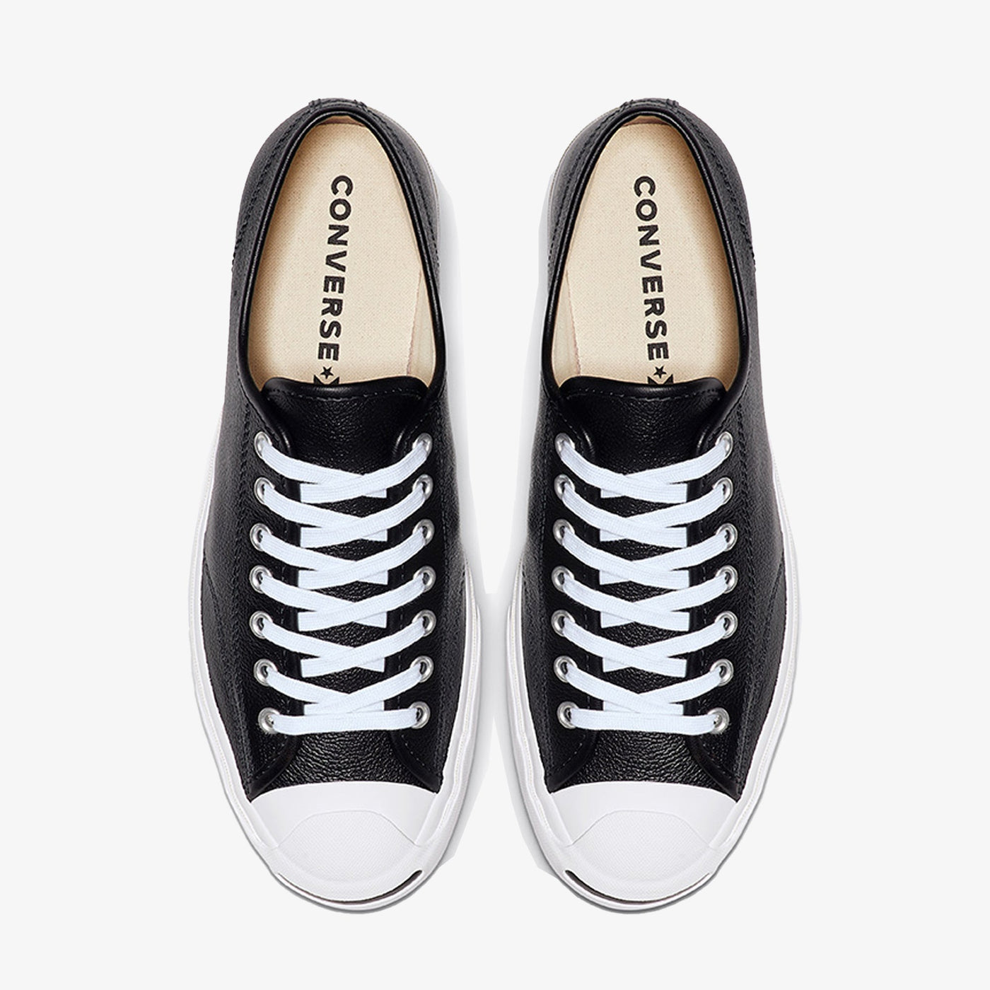 Converse | JACK PURCELL { BLACK/WHITE