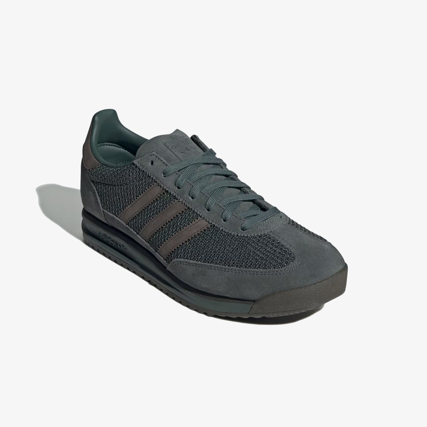 ADIDAS ORIGINALS | SL 72 RS { LEGEND LVY/SHADOW OLIVE