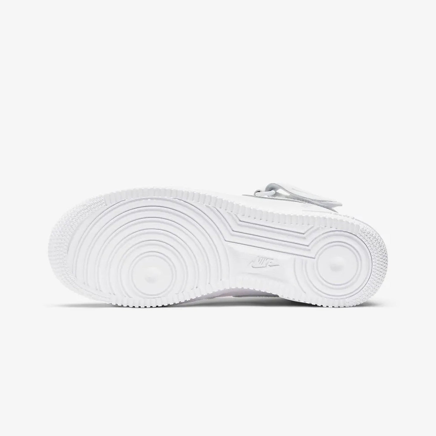 Nike | AIR FORCE 1 07 MID  { WHITE/WHITE-WHITE