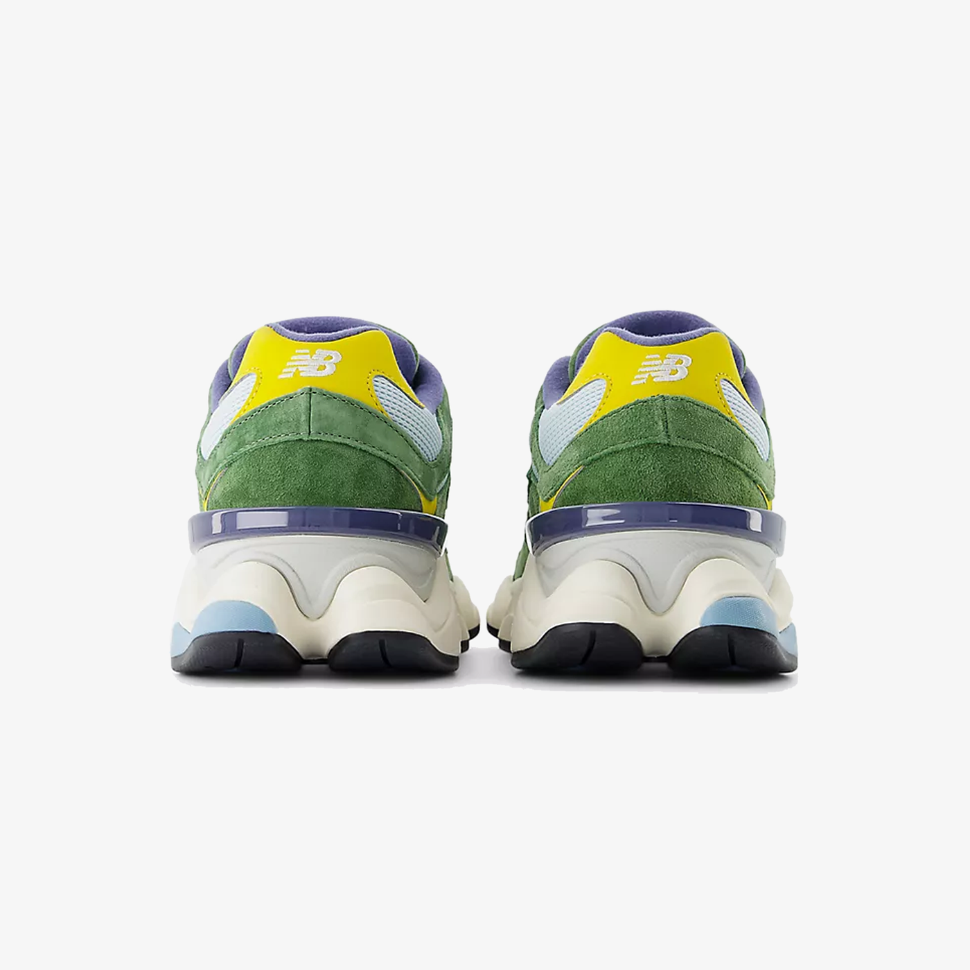 New Balance | 9060 { DARK ALPINE GREEN/GLASS