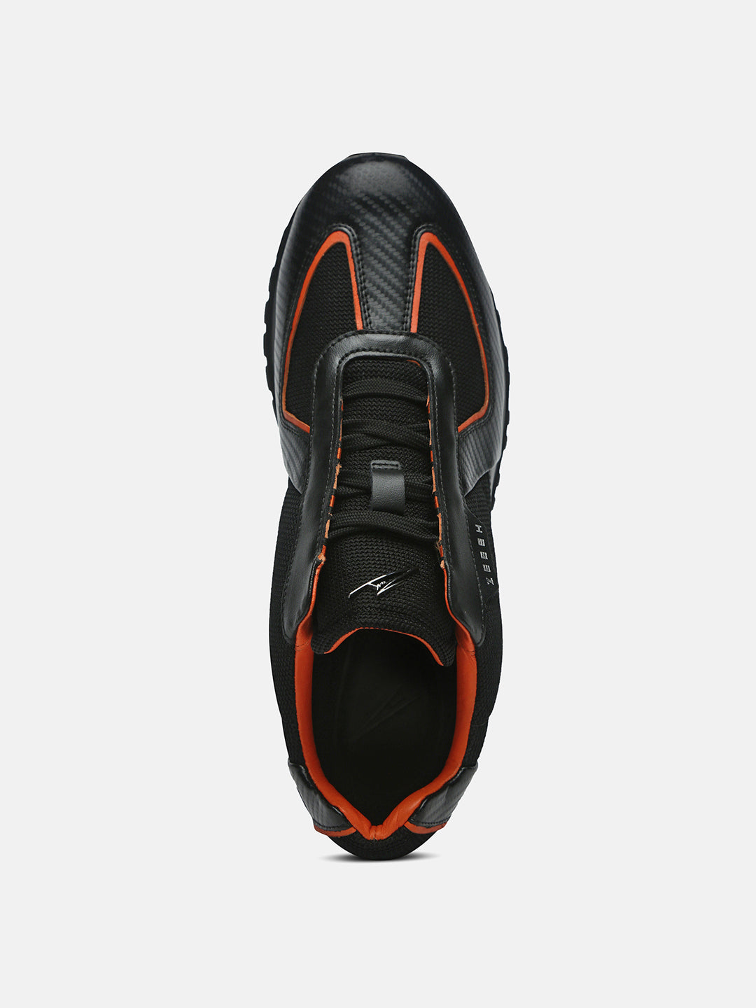 TORQUE - Carbon-Fiber Leather Racing Sneakers