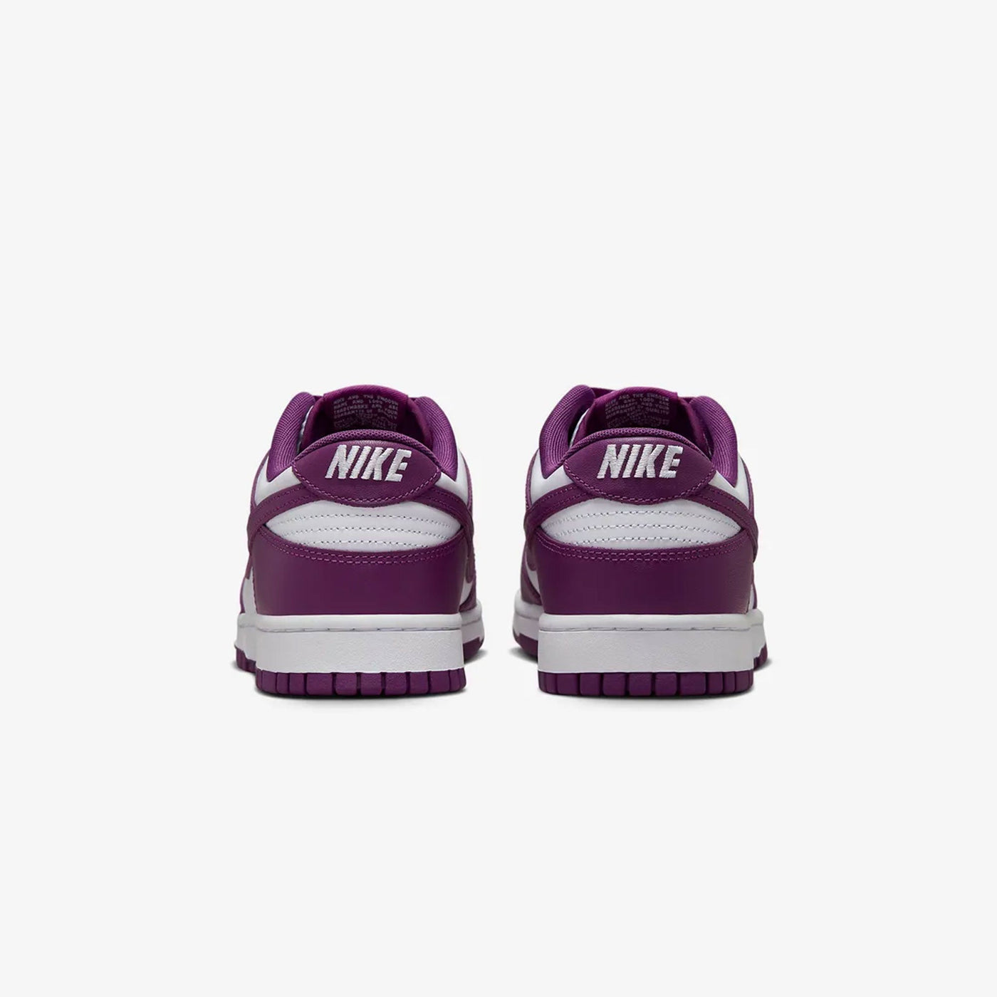 NIKE | DUNK LOW RETRO { WHITE/VIOTECH-WHITE