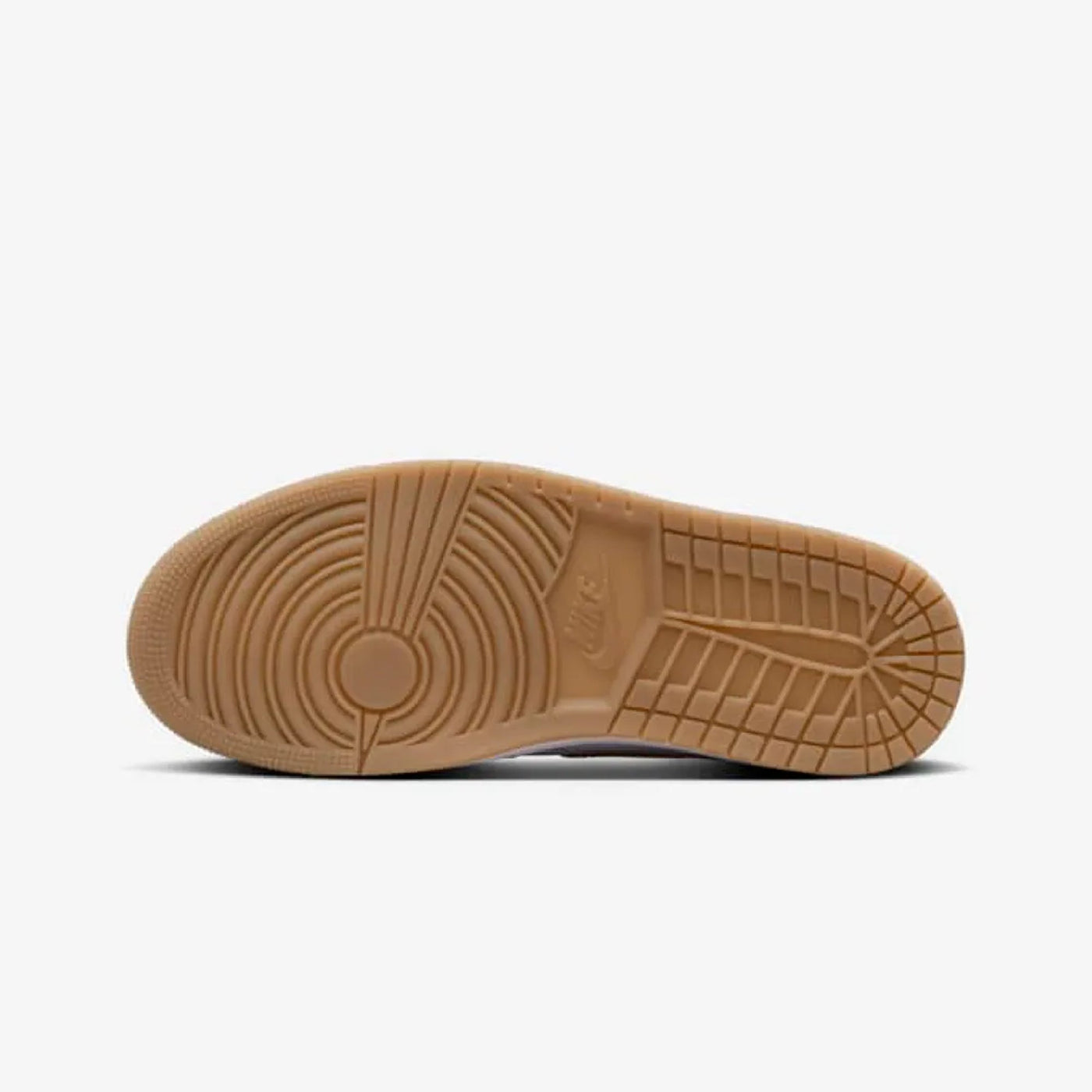 Jordan | AIR JORDAN 1 RETRO HIGH OG  { WHITE/METALLIC GOLD-GUM LIGHT BROWN