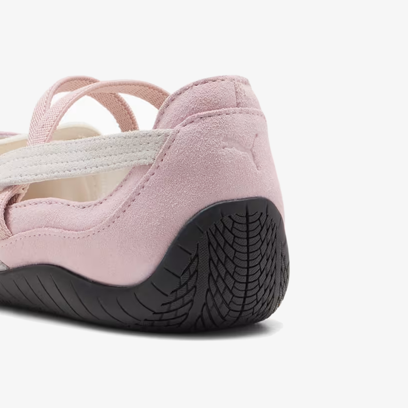 PUMA | SPEEDCAT SUEDE BALLET { WHISP-PINK/WARM WHITE