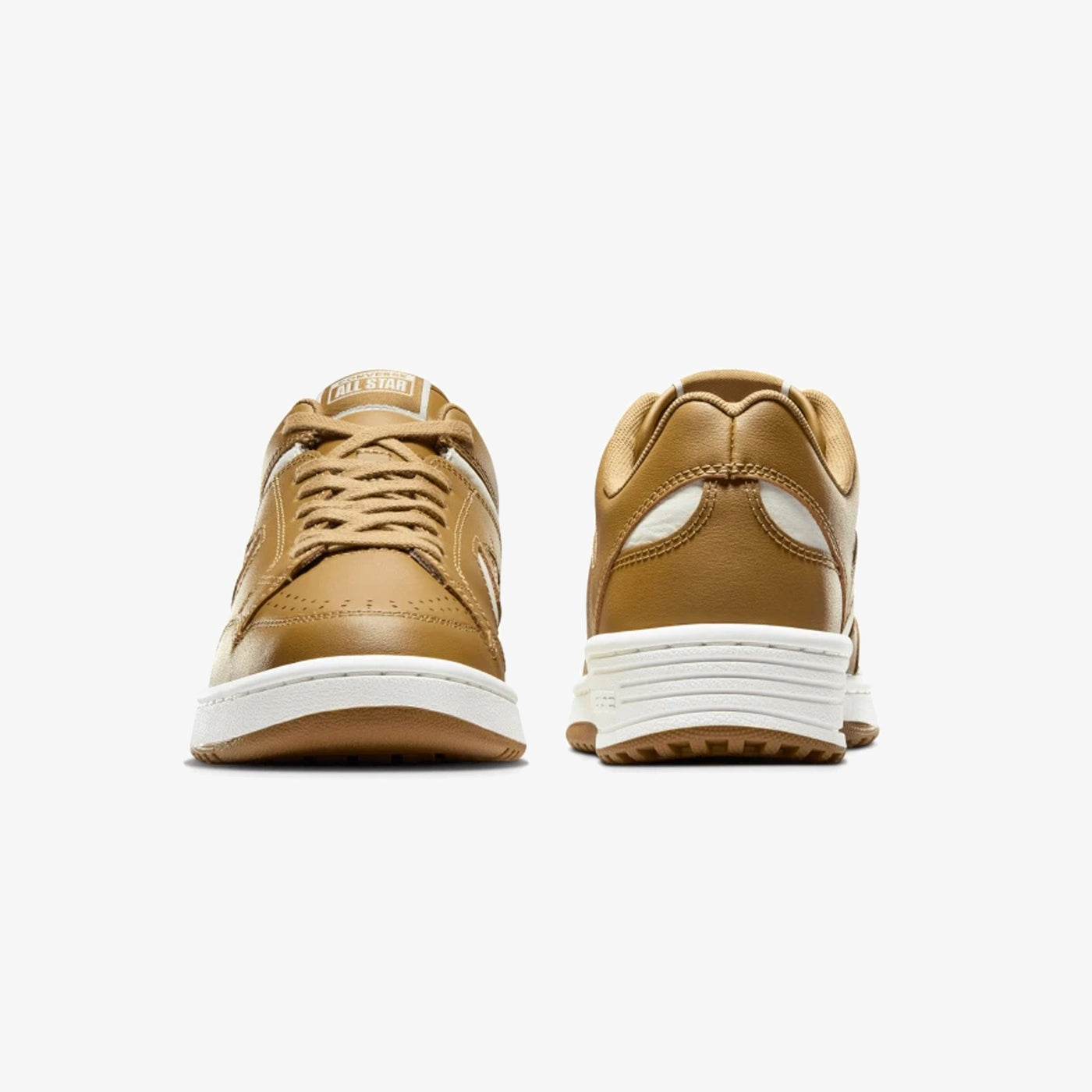 Converse | WEAPON LEATHER { BROWN