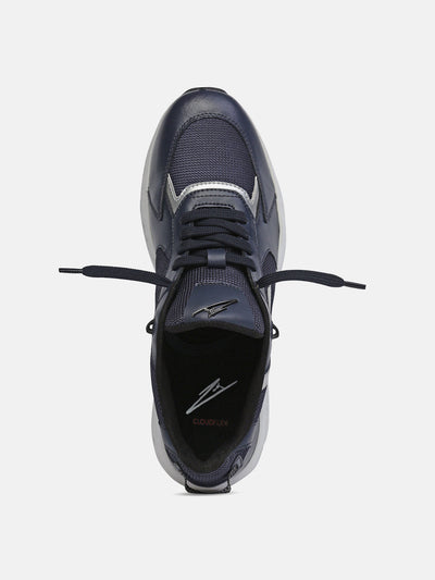 NITROFLOW - Navy Sports Sneakers