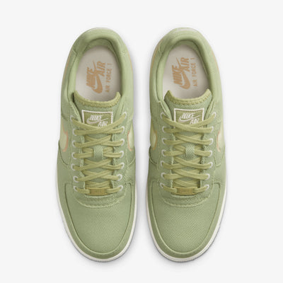 NIKE | AIR FORCE 1 LOW CANVAS { DUSTY OLIVE/OLIVE AURA-HEMP-PHANTOM