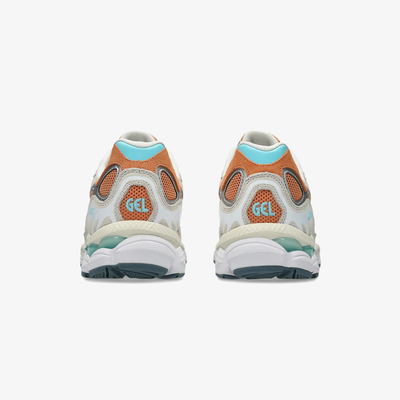 ASICS | GEL-NYC { TERRACOTTA/CREAM