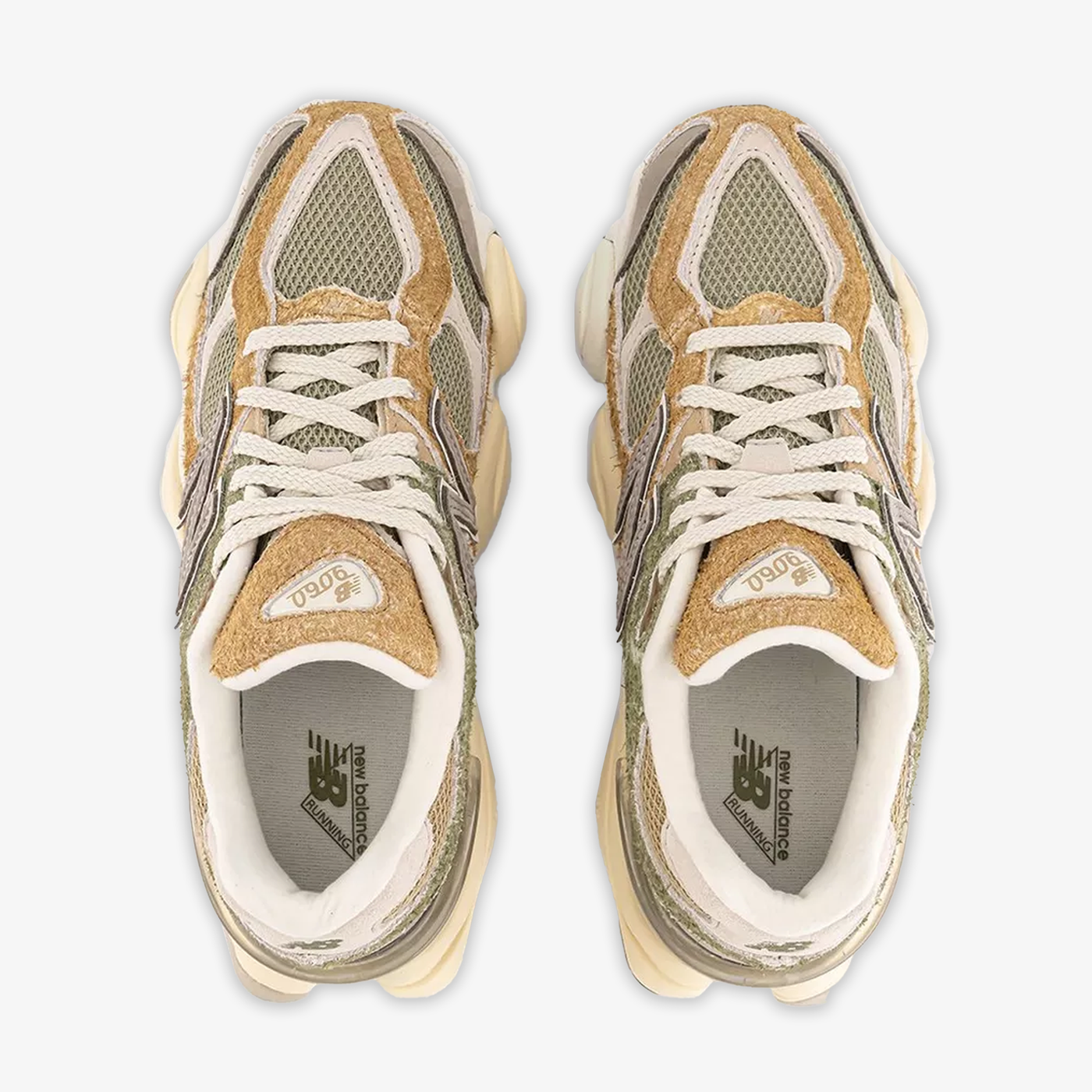 New Balance | 9060 { BEIGE/OLIVE