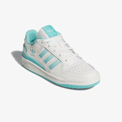 ADIDAS ORIGINALS | FORUM LOW CL { CLOUD WHITE/SEMI FLASH AQUA/EASY MINT