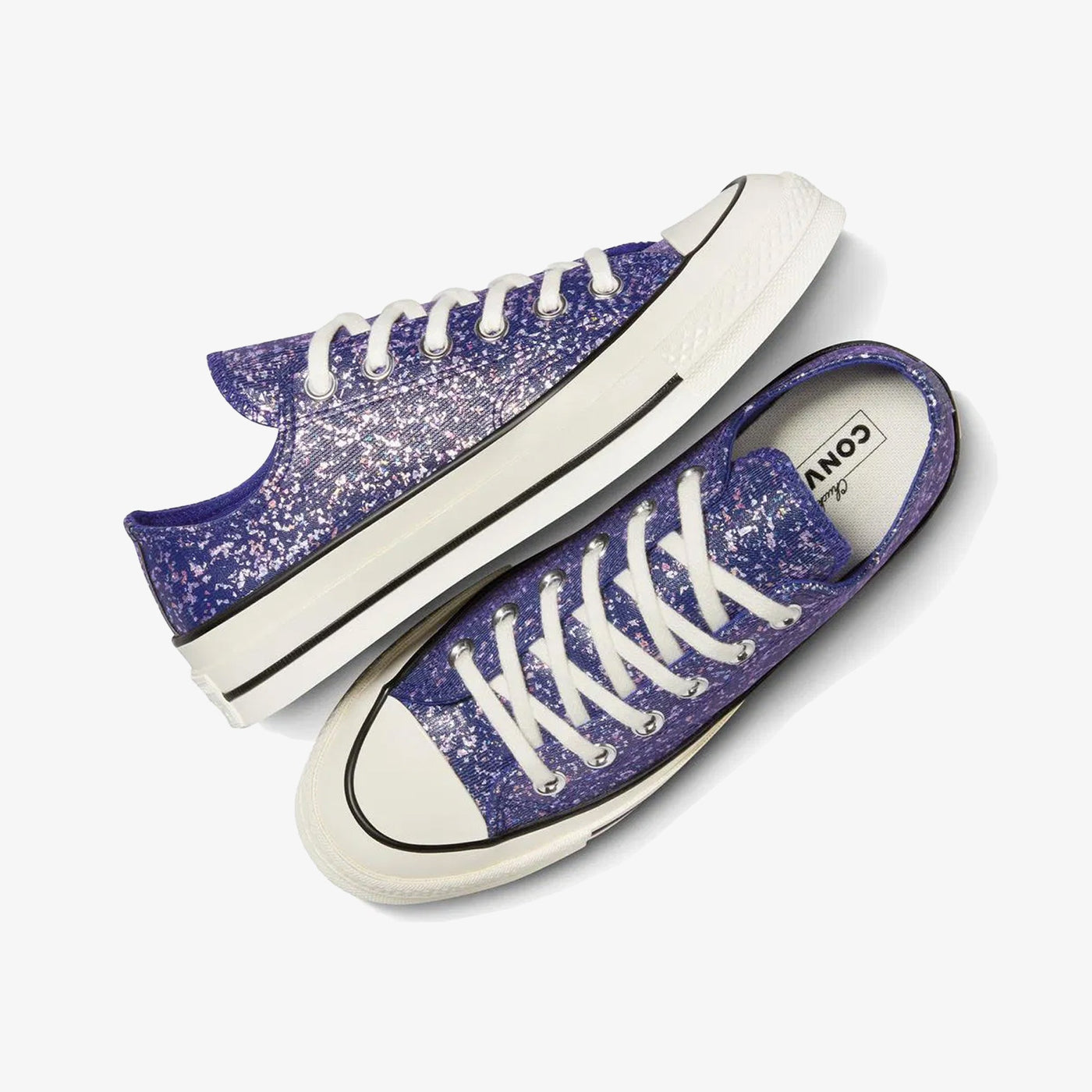 Converse | CHUCK 70 LOW { GLITTER NIGHT/INDIGO