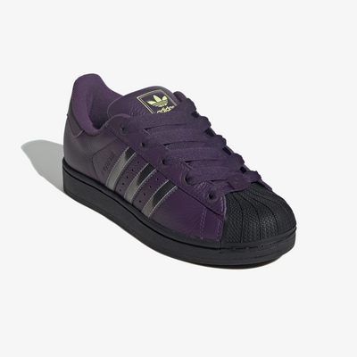 Adidas Originals | SUPERSTAR II { AURORA PLUM/MATTE SILVER/ASH PURPLE