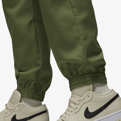 Jordan | WOVEN PANTS  { SKY J LT OLIVE/BLACK