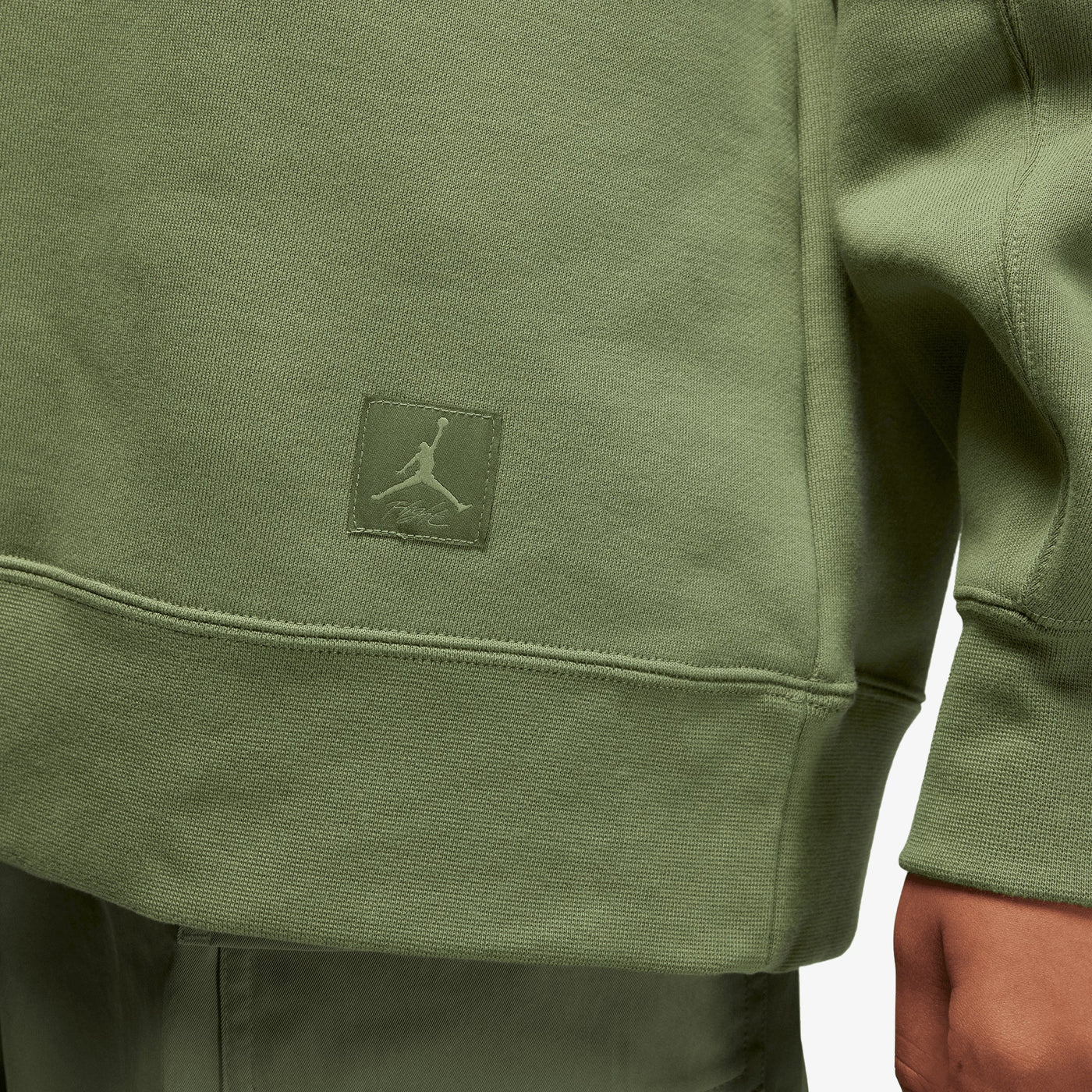 Jordan | FLIGHT FLEECE  { SKY J LT OLIVE