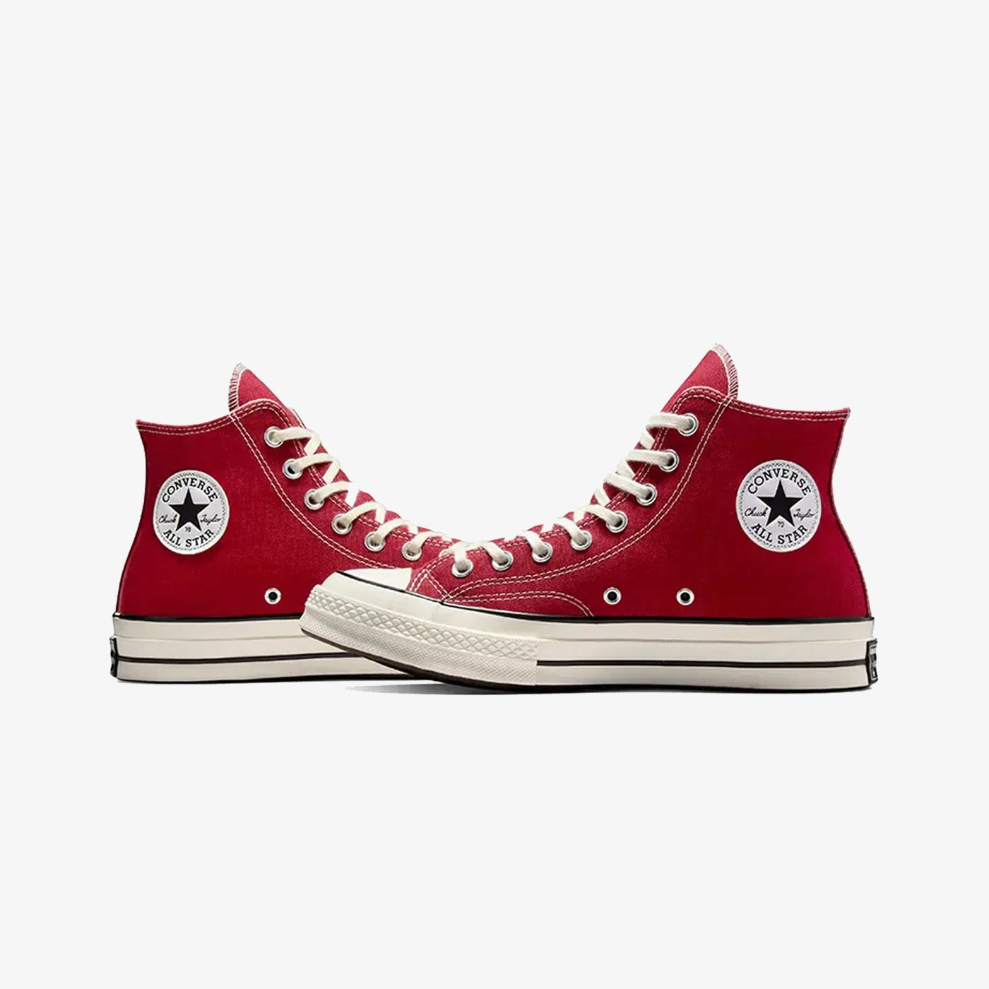 CONVERSE | CHUCK 70 { RED/EGRET/BLACK