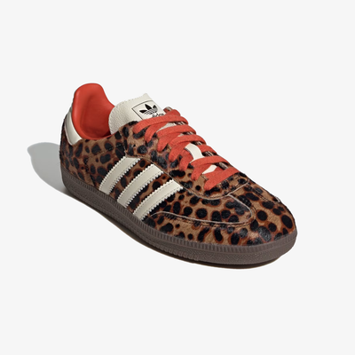 ADIDAS ORIGINALS | SAMBA OG { BROWN / PRELOVED RED / CREAM WHITE