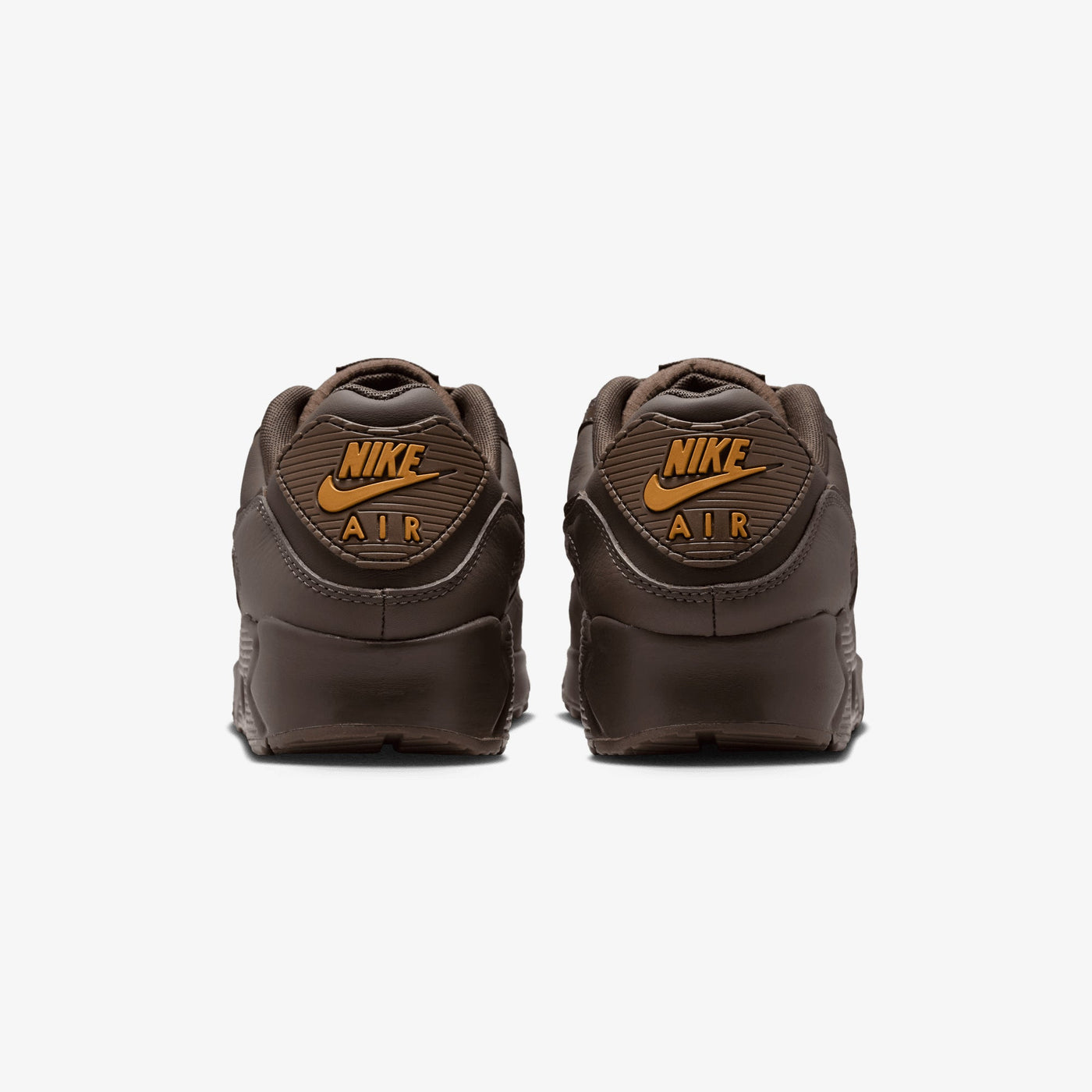 Nike | AIR MAX 90 ESS+ { BAROQUE BROWN/BAROQUE BROWN-DESERT OCHRE