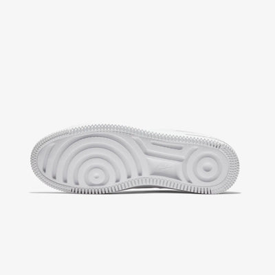 Nike | AIR FORCE 1 SAGE LOW  { WHITE/WHITE-WHITE