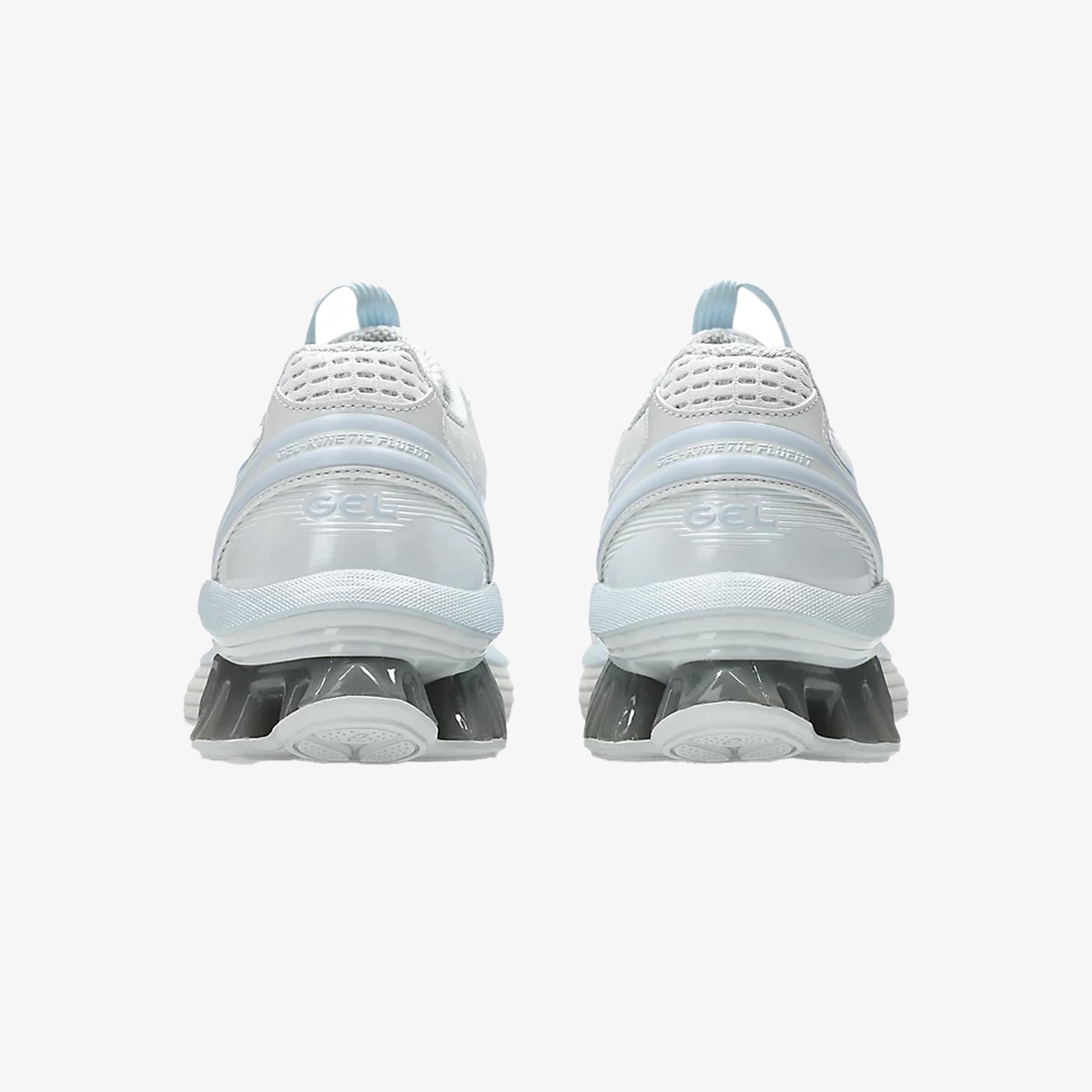 ASICS | US6-S GEL-KINETIC FLUENT { GLACIER GREY/SOFT SKY