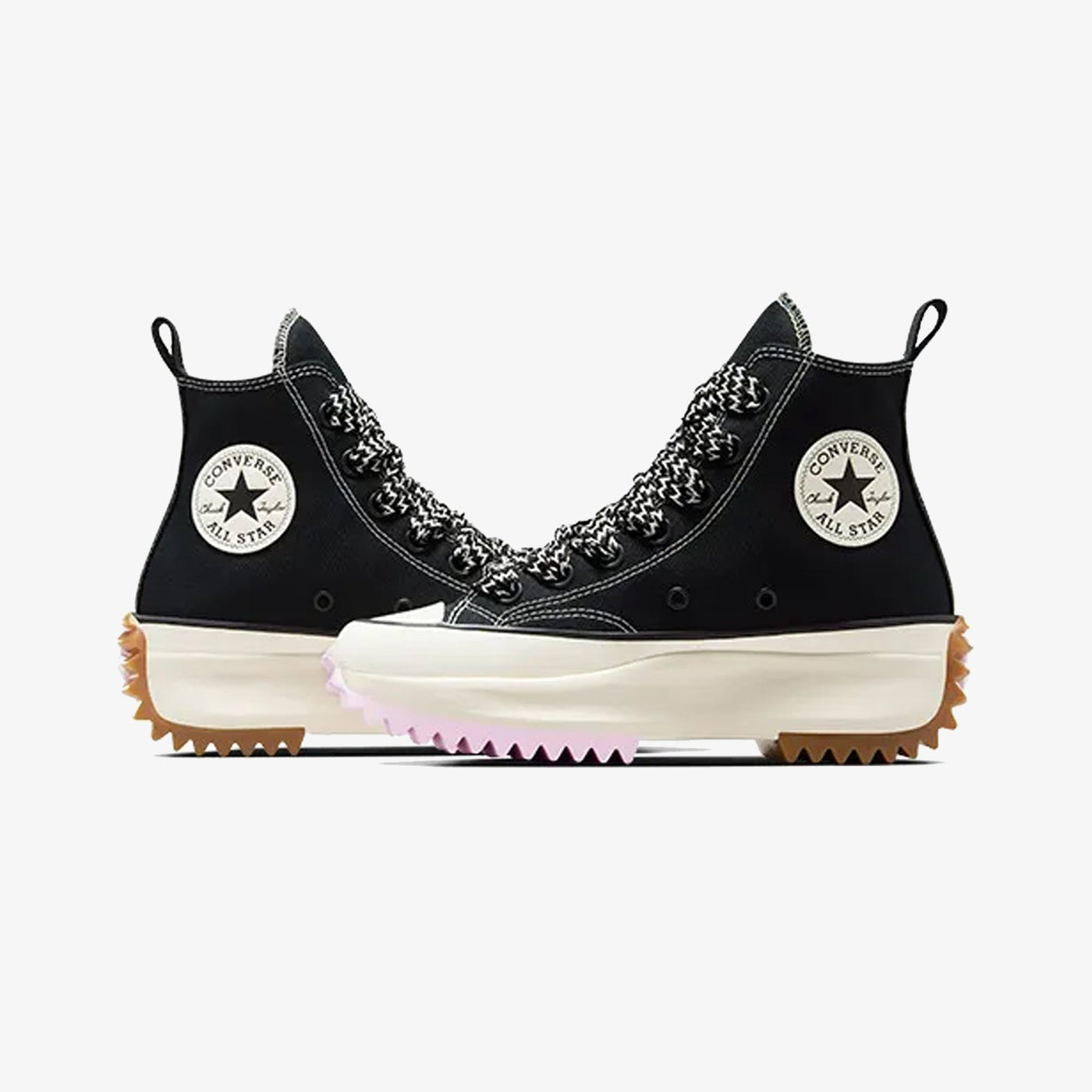 Converse | RUN STAR HIKE PLATFORM CANVAS { BLACK