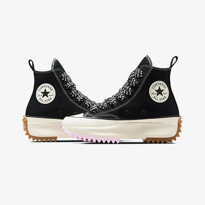 Converse | RUN STAR HIKE PLATFORM CANVAS { BLACK