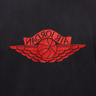 Jordan | RARE AIR T-SHIRT { BLACK/CHILE RED