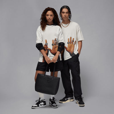 JORDAN | FLIGHT MVP { SAIL/BLACK