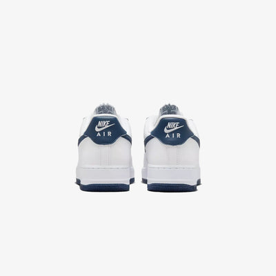 NIKE | AIR FORCE 1 '07 { WHITE/MIDNIGHT NAVY-WHITE