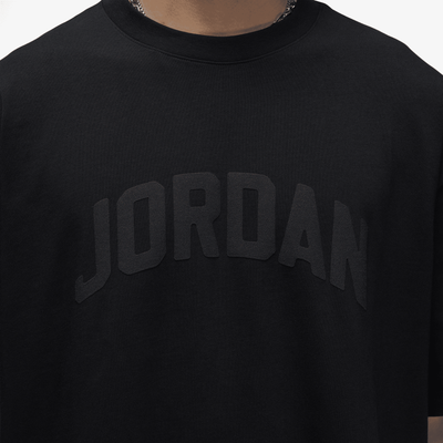 JORDAN | FLIGHT ESSENTIALS T-SHIRT { BLACK/BLACK
