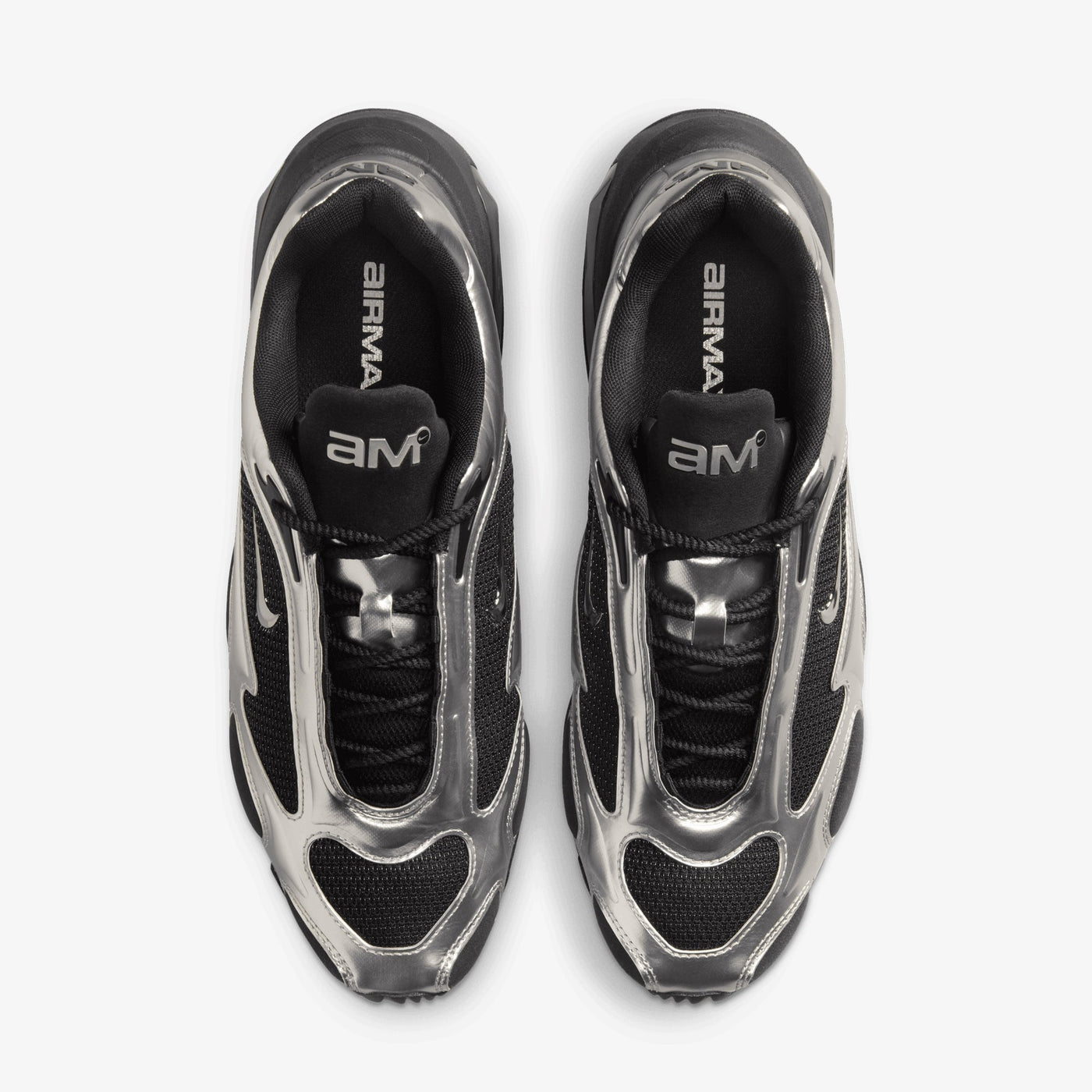 Nike | AIR MAX MUSE { BLACK/METALLIC SILVER