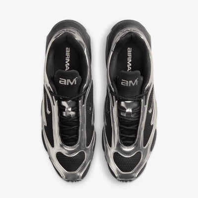 Nike | AIR MAX MUSE { BLACK/METALLIC SILVER