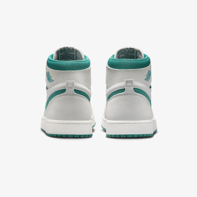 Jordan | AIR JORDAN 1 ZOOM CMFT 2  { SUMMIT WHITE/BICOASTAL-OXIDIZED GREEN