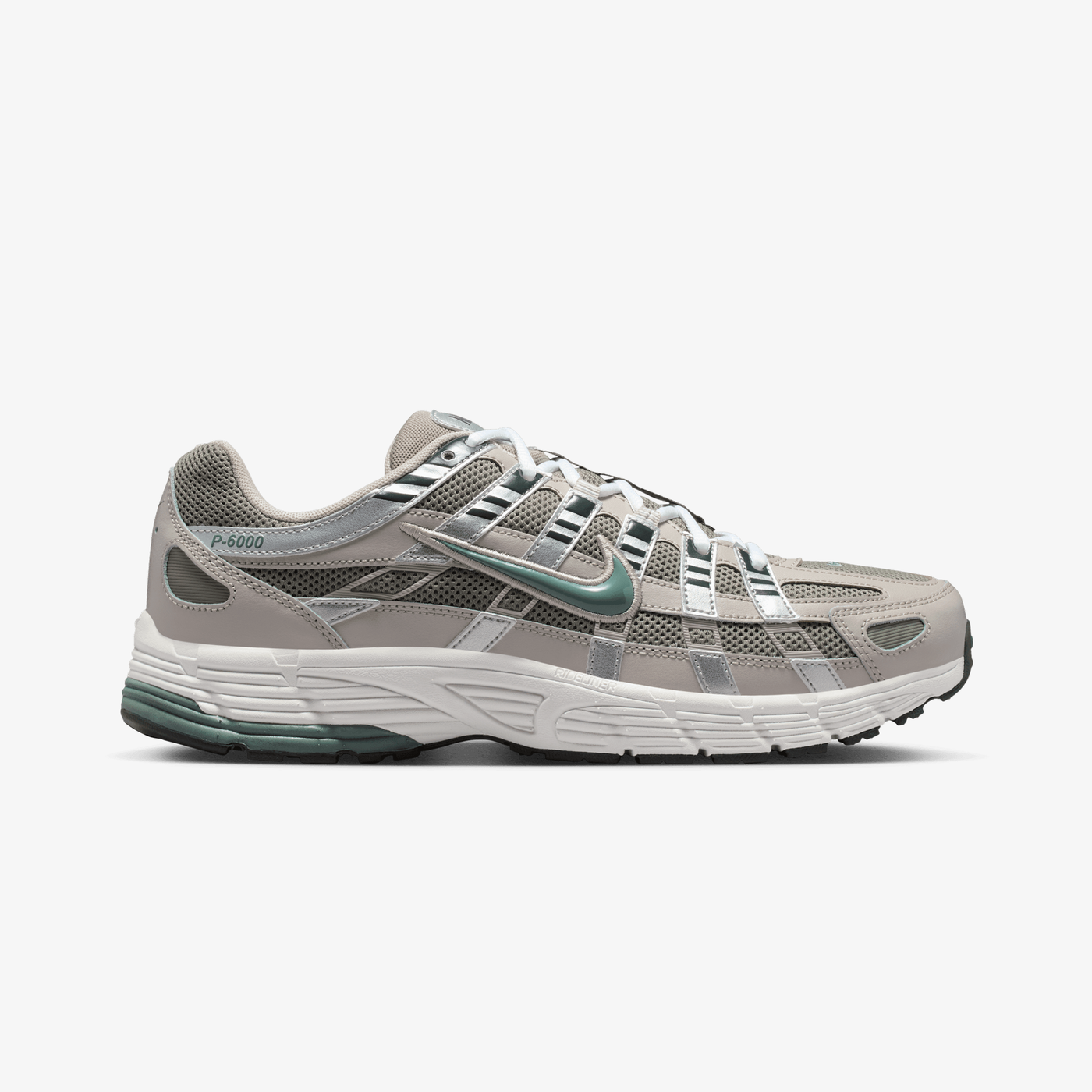NIKE | P-6000 { CREAM II/CLAY GREEN-ANTHRACITE