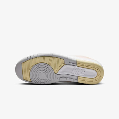 Jordan | AIR JORDAN 2 RETRO LOW  { ATMOSPHERE/PALE VANILLA-WHITE