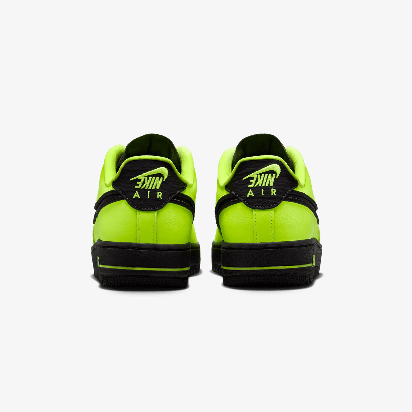 NIKE | AIRFORCE 1 DANCE { VOLT/BLACK-GUNMETAL