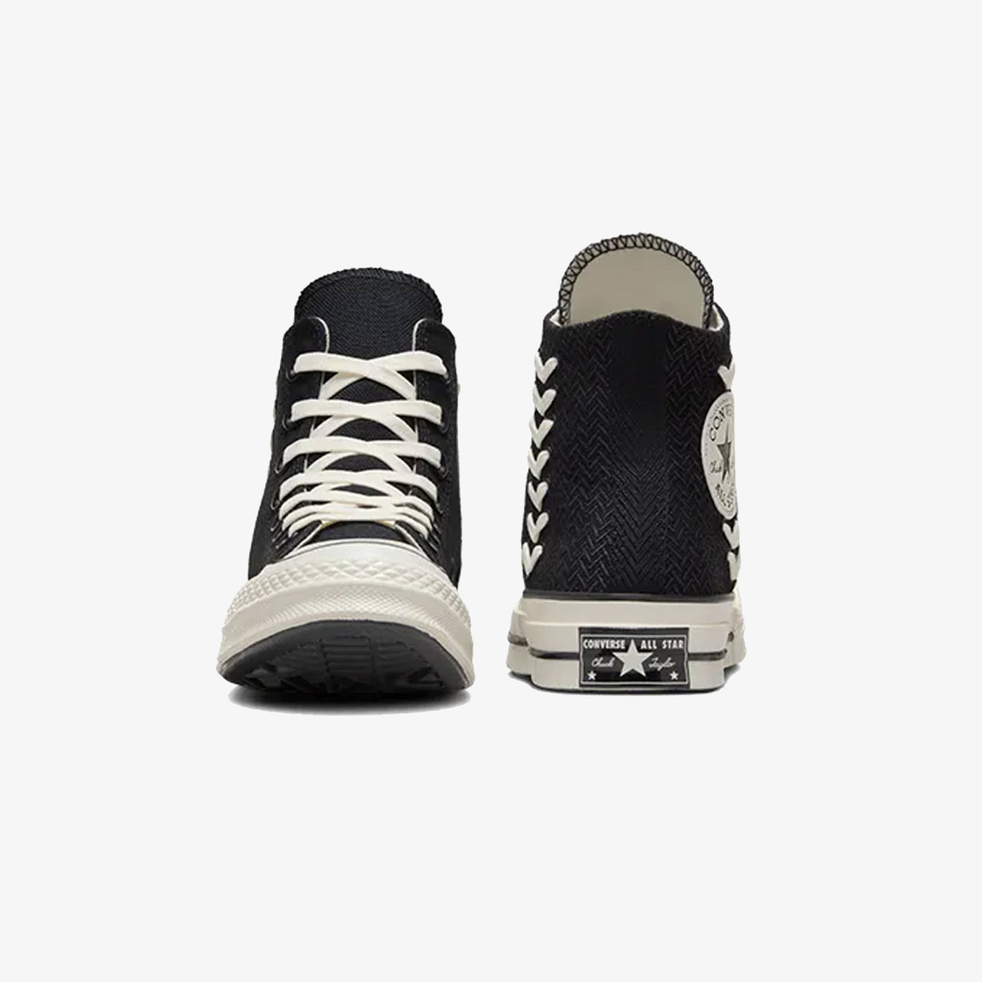 Converse | CHUCK 70 CRAFTED LACES { BLACK