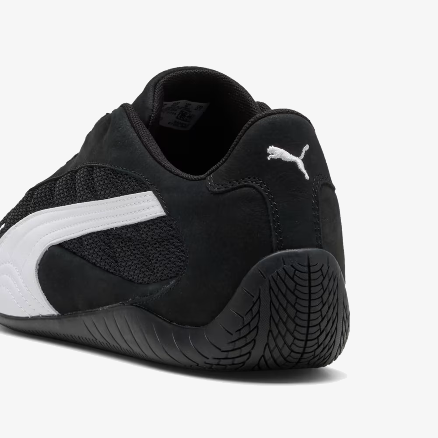 PUMA | SPEEDCAT PLUS { BLACK/WHITE