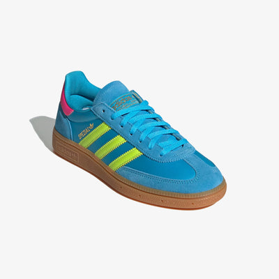 Adidas Originals | HANDBALL SPEZIAL { SKY RUSH/SOLAR YELLOW/LUCID PINK