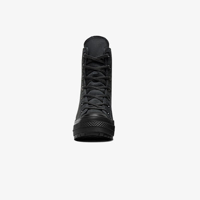 Converse | CHUCK 70 DE LUXE HEEL { BLACK/BLACK