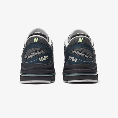 New Balance | 1000 { DEEP OCEAN/DARK SILVER METALLIC