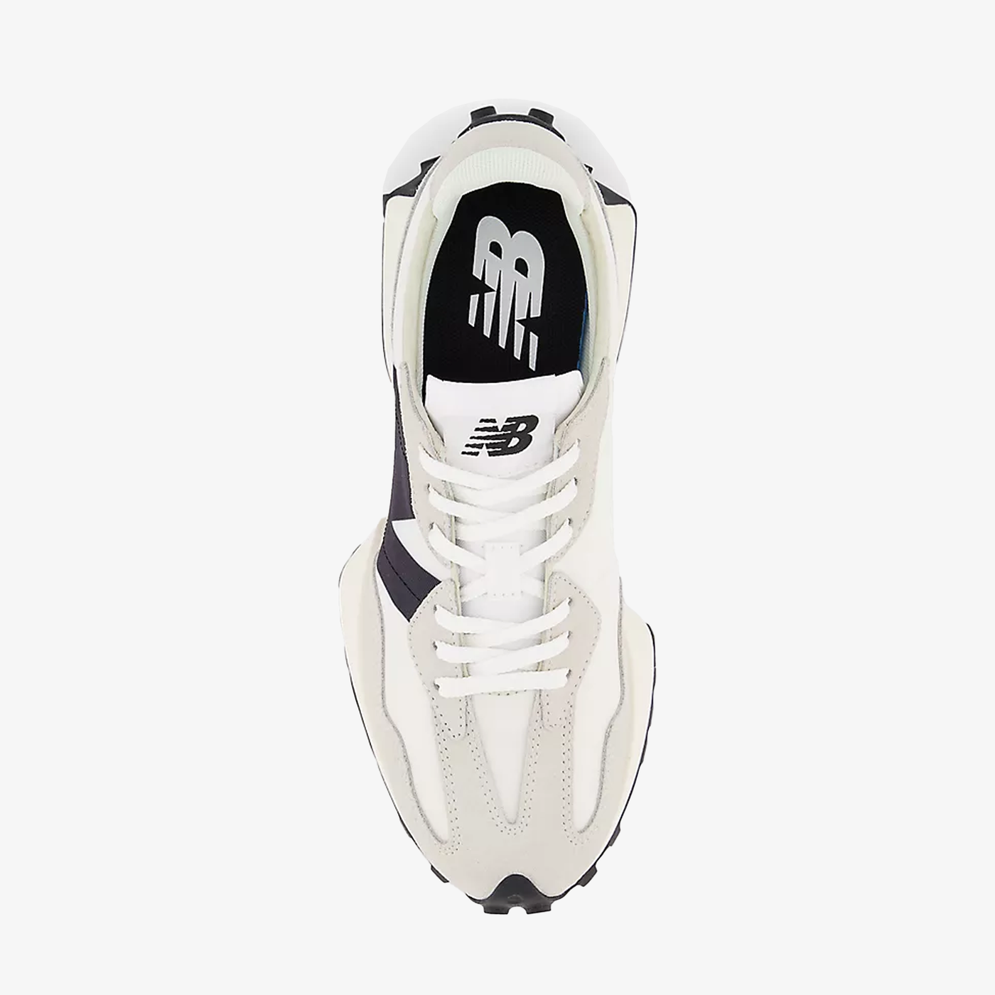 New Balance | 327 { SEA SALT/WHITE/BLACK