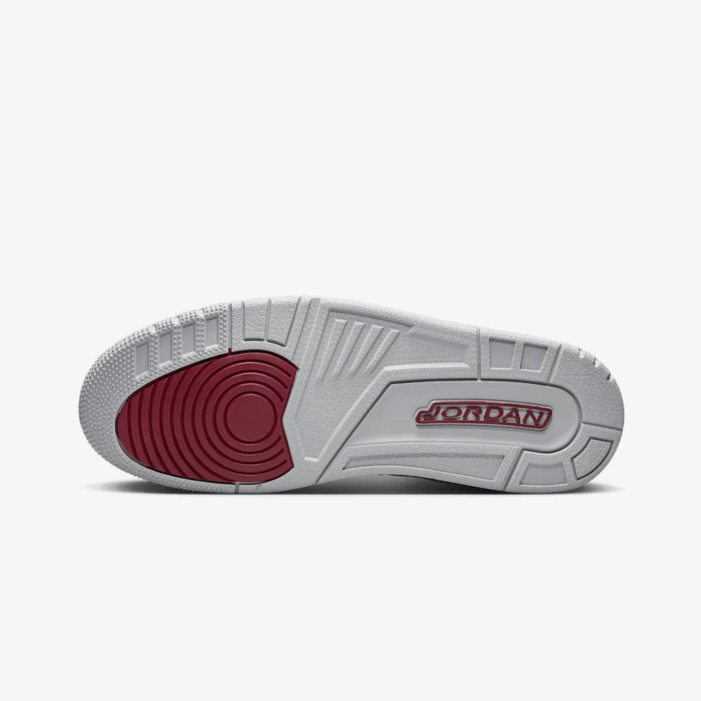 Jordan | SPIZIKE LOW  { WHITE/TEAM RED-WOLF GREY-ANTHRACITE