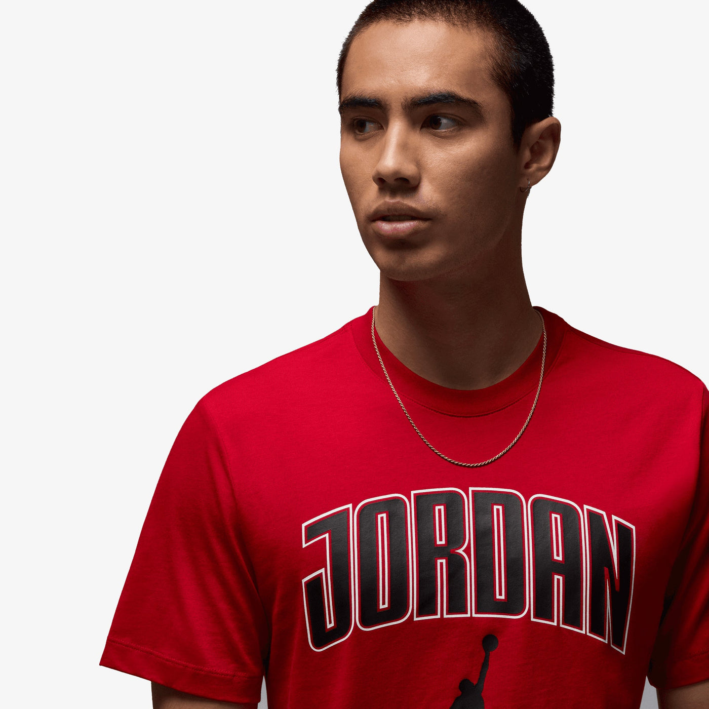 Jordan | JORDAN T-SHIRT { GYM RED/BLACK/BLACK